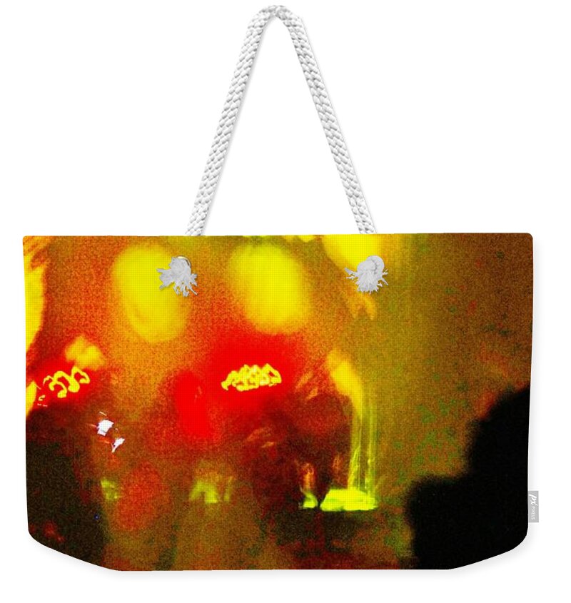 Limbo Weekender Tote Bag featuring the photograph Limbo by Daniel Thompson