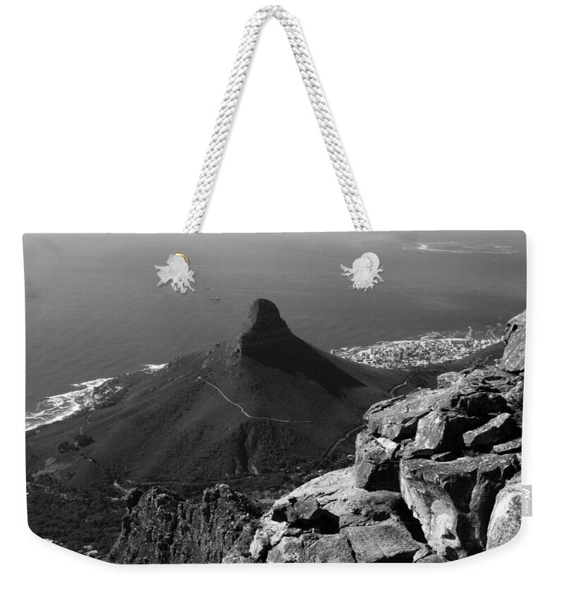 Africa Weekender Tote Bag featuring the photograph Lions Head - Cape Town - South Africa by Aidan Moran