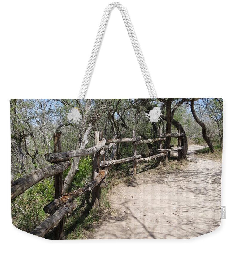 Nature Weekender Tote Bag featuring the photograph Little Bit Country by Ella Kaye Dickey