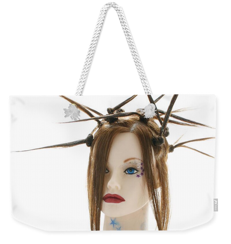 Mannequin Weekender Tote Bag featuring the photograph Lookin' Good by Patty Colabuono