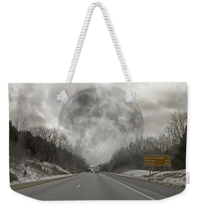 Full Weekender Tote Bag featuring the photograph Looking Forward by Betsy Knapp