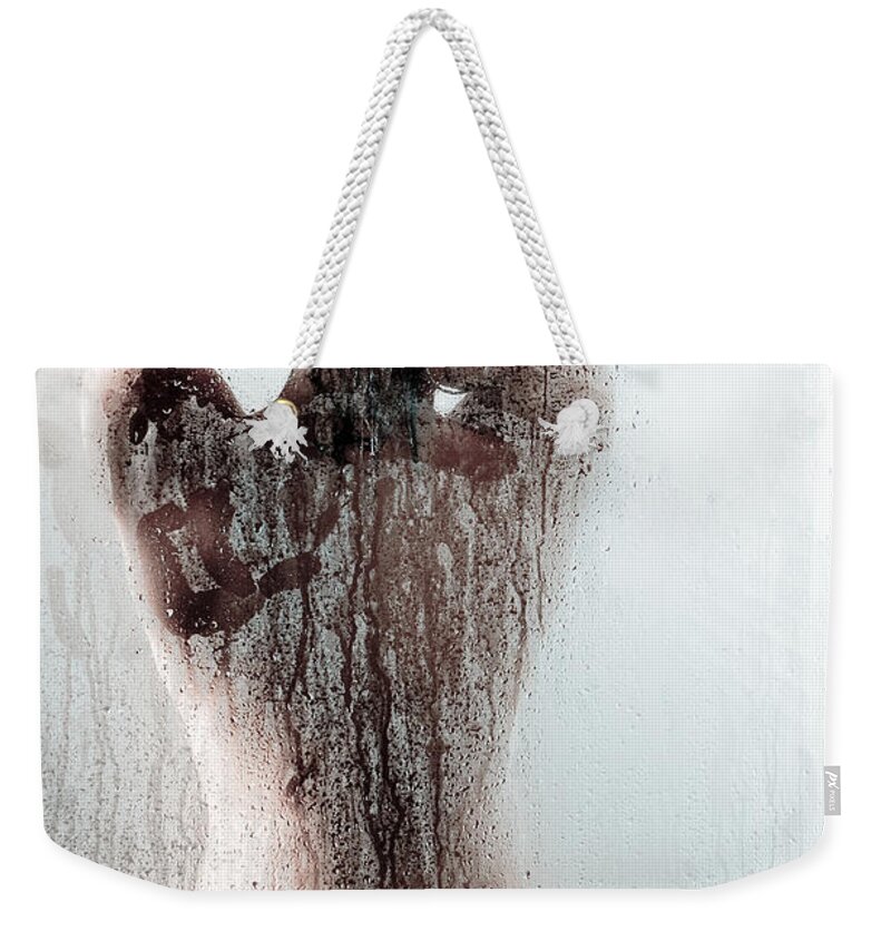 Ass Weekender Tote Bag featuring the photograph Looking Through the Glass by Jt PhotoDesign