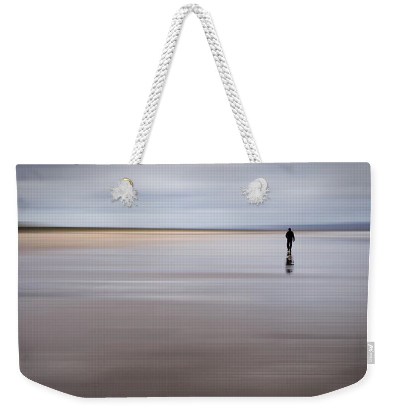 Lost Weekender Tote Bag featuring the photograph Lost Souls 1C by Nigel R Bell