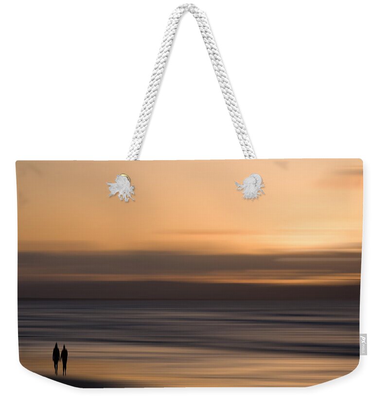 Lost Weekender Tote Bag featuring the photograph Lost Souls 3C by Nigel R Bell