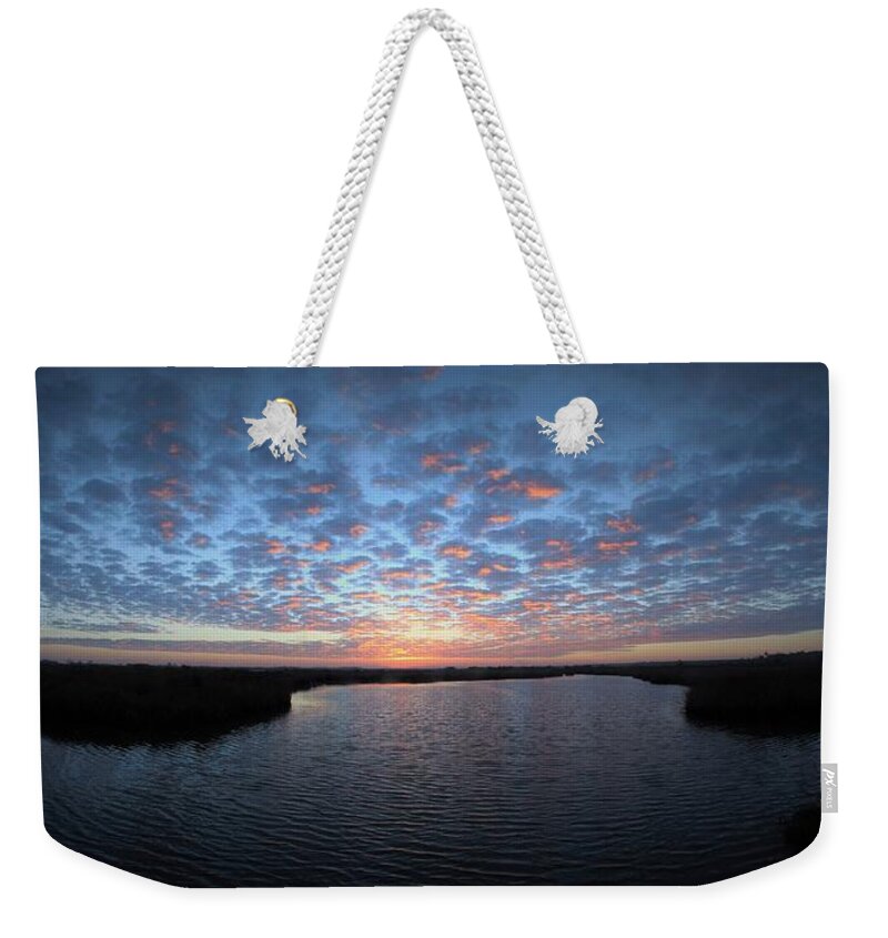 Sunrise Weekender Tote Bag featuring the photograph Louisiana Sunrise by John Glass
