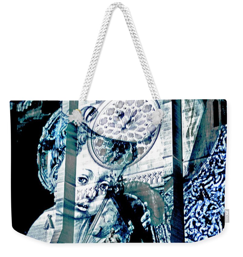 St. Mary's Catherdral Weekender Tote Bag featuring the photograph Love In Their Eyes by Miroslava Jurcik