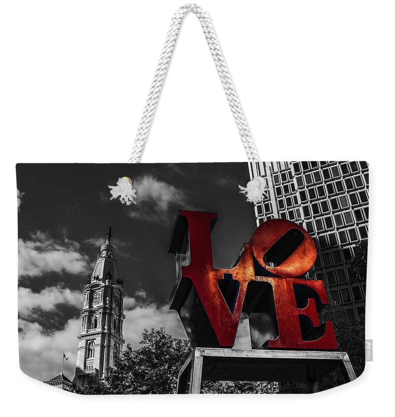 Landscape Weekender Tote Bag featuring the photograph Love is all you need by Rob Dietrich