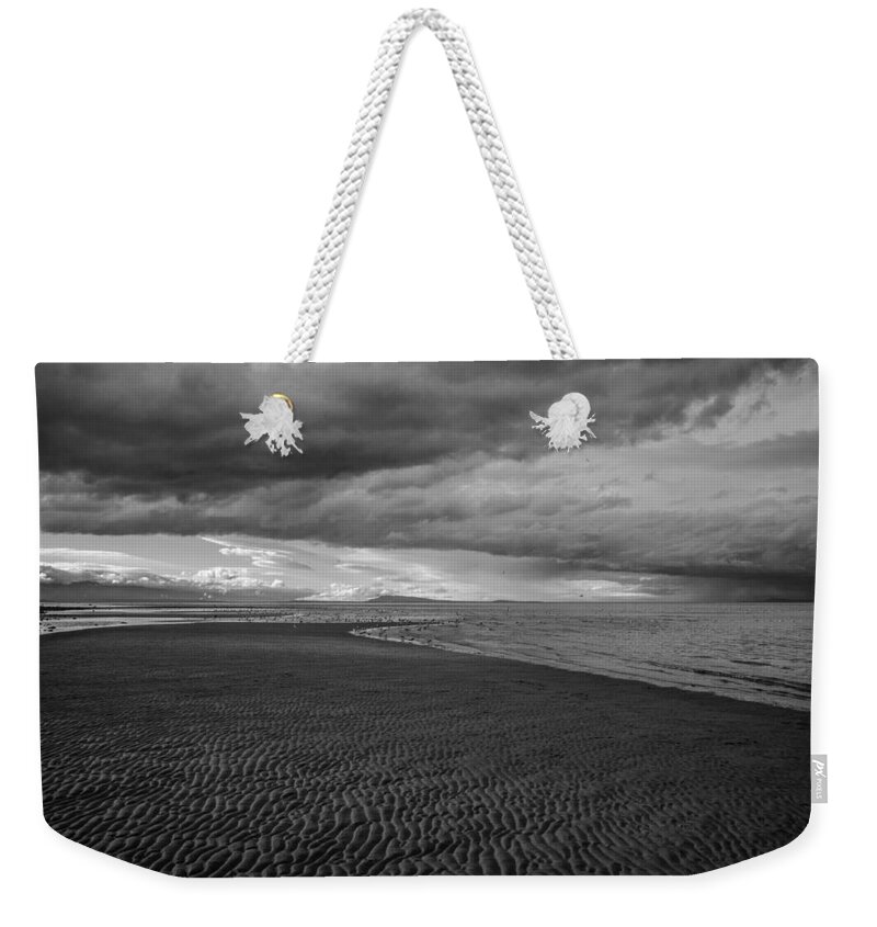Low Tide Weekender Tote Bag featuring the photograph Low Tide #2 by Roxy Hurtubise
