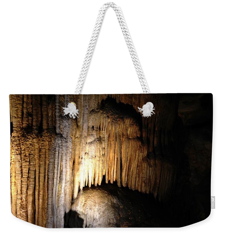  Weekender Tote Bag featuring the photograph Natural Abstraction #2 by Sheila Mashaw