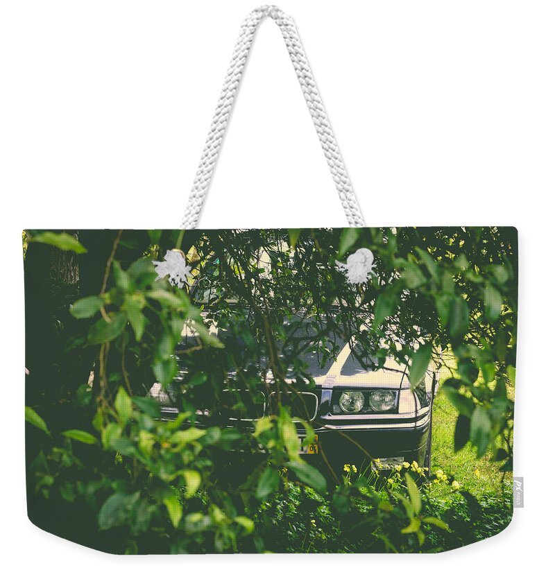 Bmw Weekender Tote Bag featuring the photograph Lurking I by Marco Oliveira