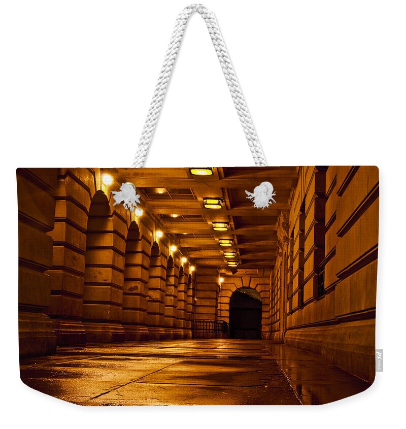 Building Weekender Tote Bag featuring the photograph Lwv10023 by Lee Winter