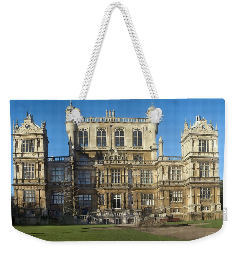 Weekender Tote Bag featuring the photograph Lwv10065 by Lee Winter