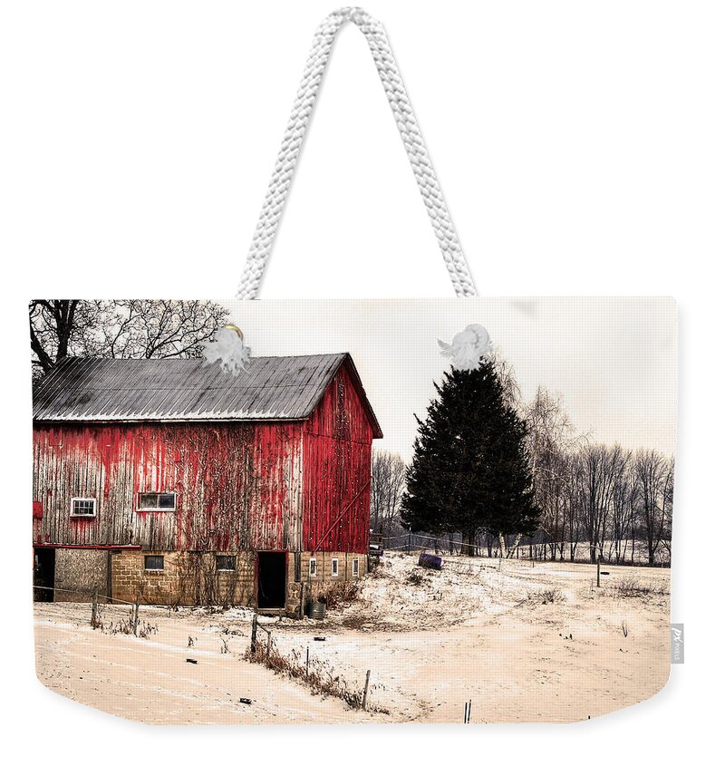  Weekender Tote Bag featuring the photograph Lwv50029 by Lee Winter