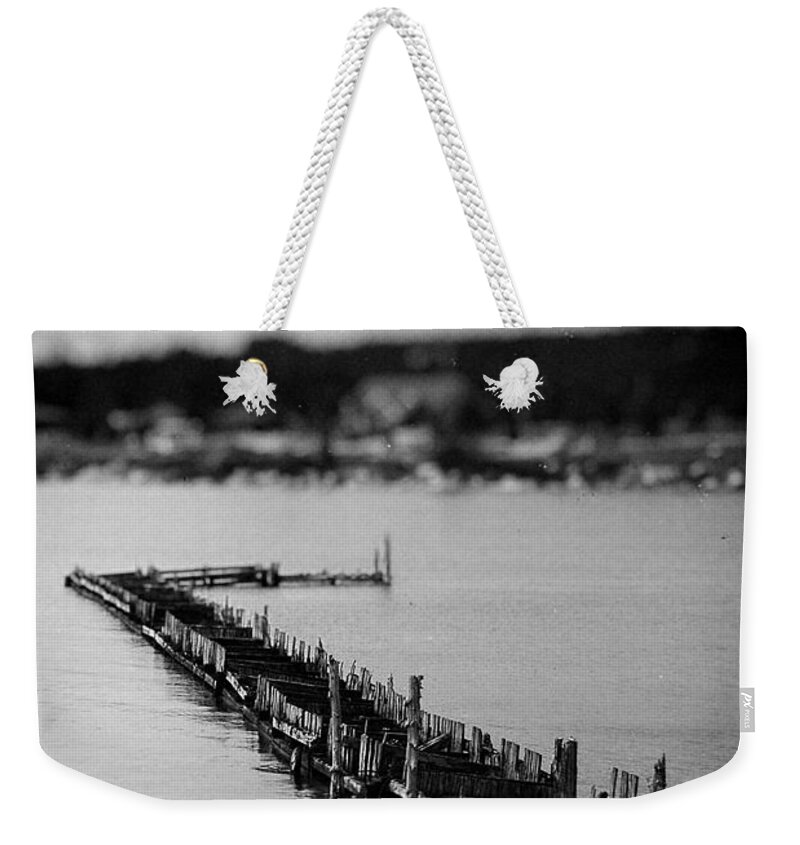 Water Weekender Tote Bag featuring the photograph Lwv50046 by Lee Winter