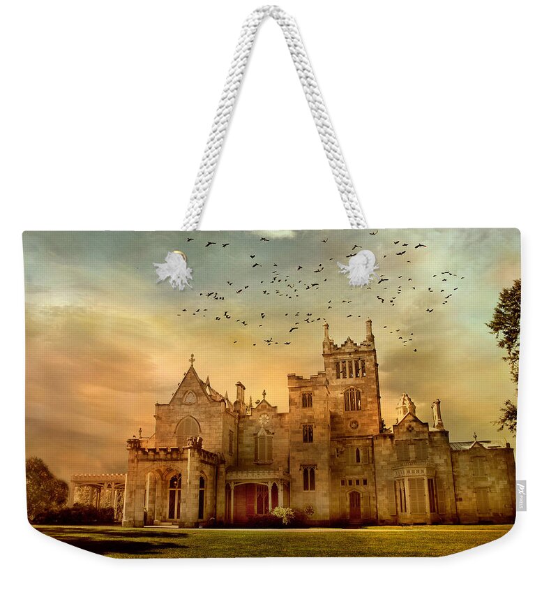 Estate Weekender Tote Bag featuring the photograph Lyndhurst Estate by Jessica Jenney