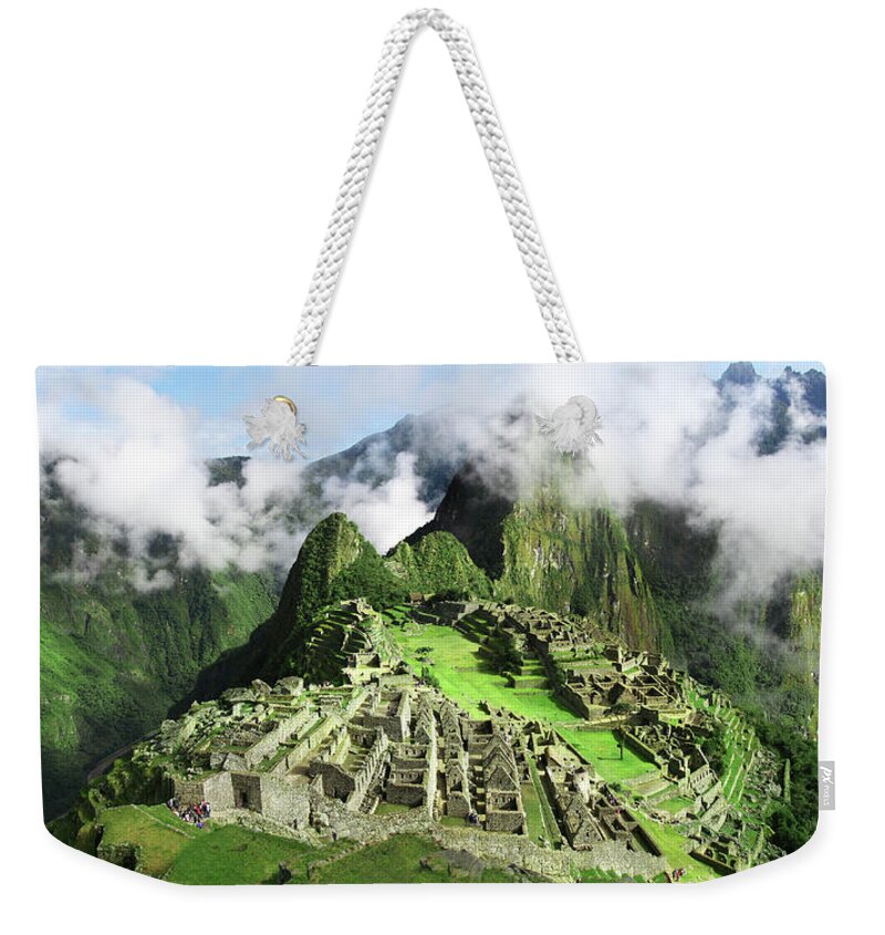 Machu Picchu Weekender Tote Bag featuring the photograph Machu Picchumachu Picchu by Ramihalim