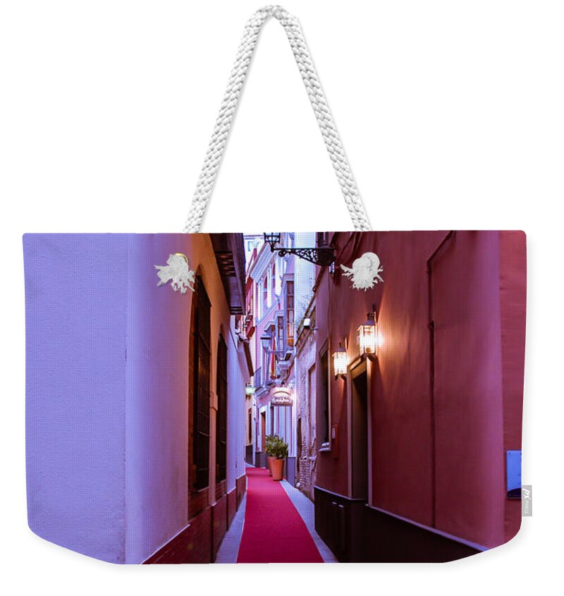 Architecture Weekender Tote Bag featuring the photograph Magic Carpet Ride by AM FineArtPrints