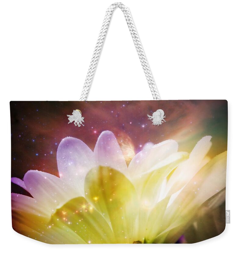 Magic Weekender Tote Bag featuring the photograph Magical Garden by Melissa Bittinger