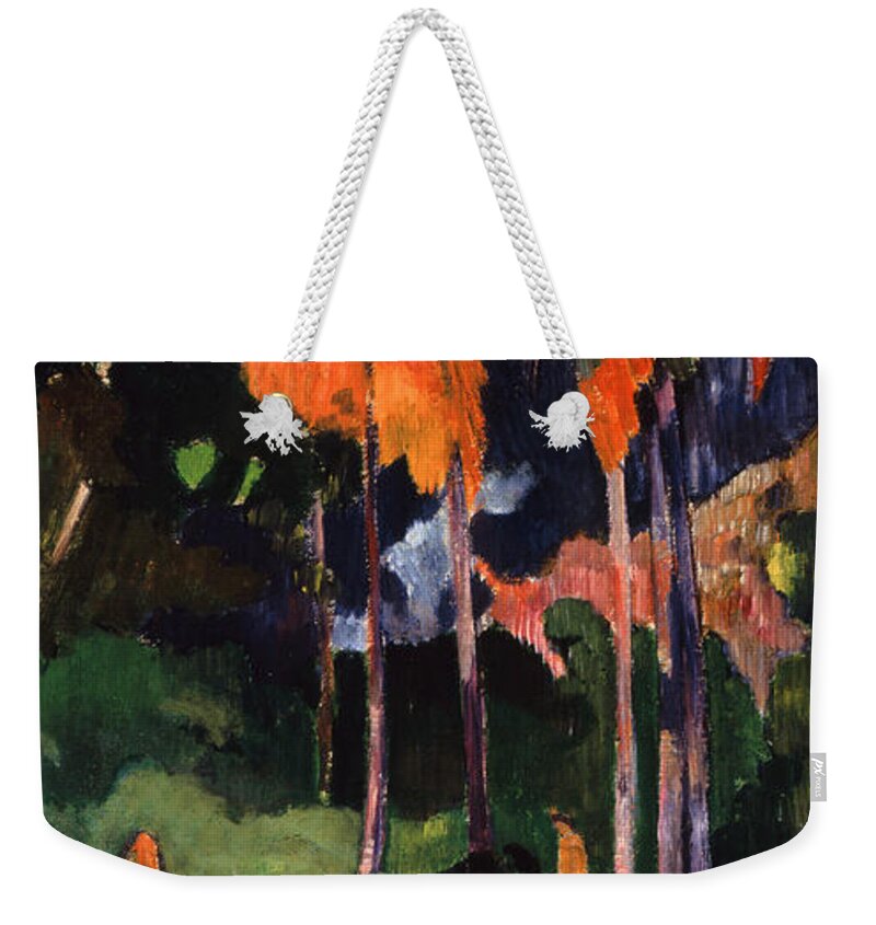 Paul Gauguin Weekender Tote Bags