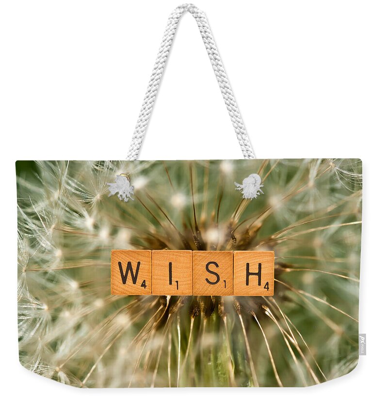 Canton Mi Weekender Tote Bag featuring the photograph Make A Wish by Onyonet Photo studios