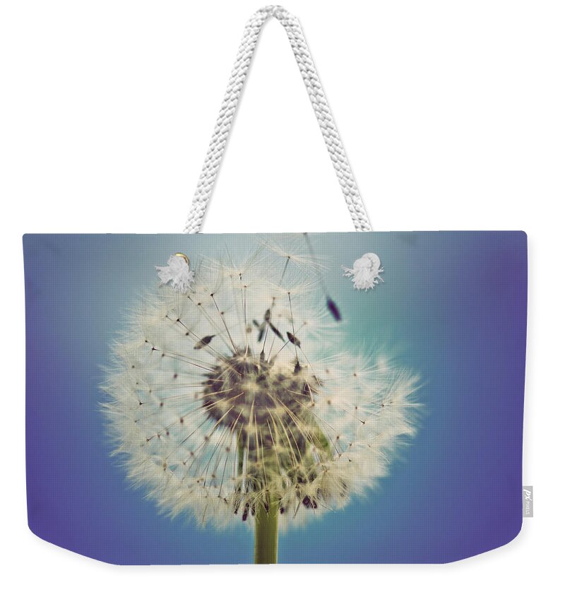 Dublin Weekender Tote Bag featuring the photograph Making Wishes by Image By Catherine Macbride