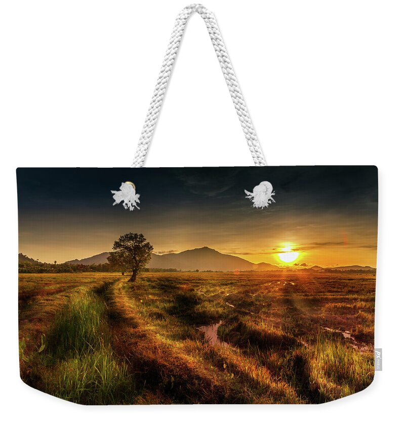Tranquility Weekender Tote Bag featuring the photograph Malaysia Travel , Langkawi by Simonlong