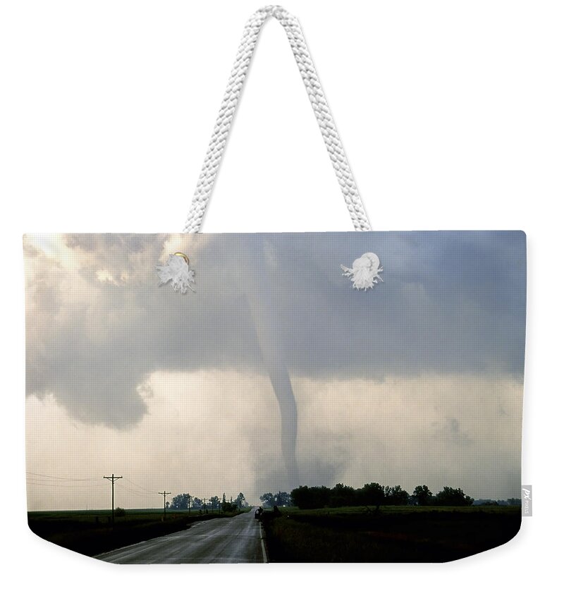 Tornado Weekender Tote Bag featuring the photograph Manchester Tornado 1 of 6 by Jason Politte