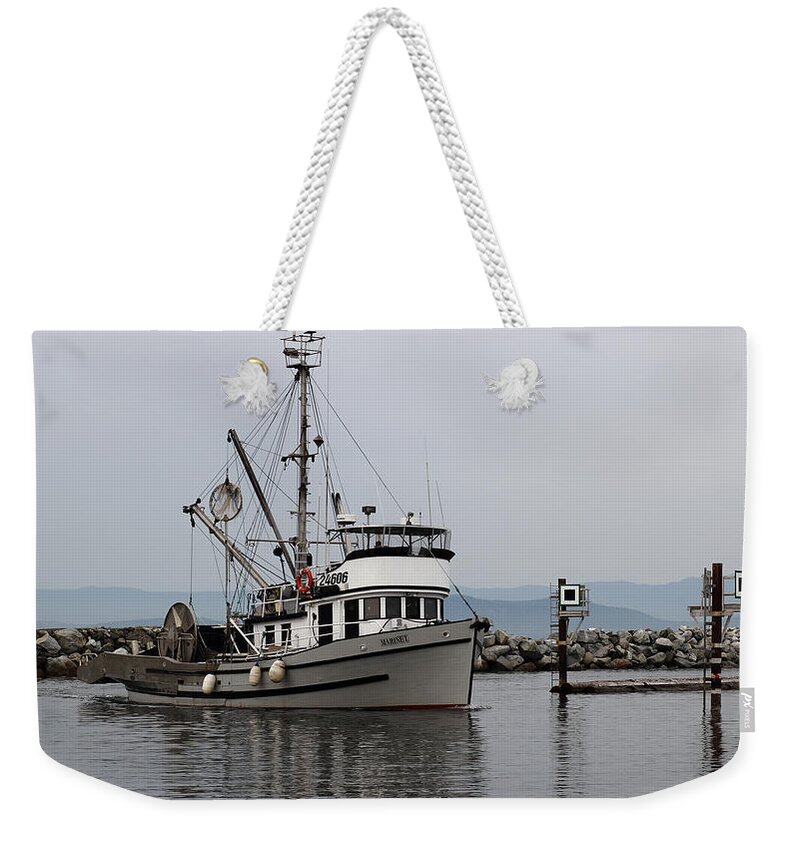 Marinet Weekender Tote Bag featuring the photograph Marinet by Randy Hall