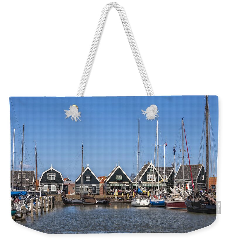 Marken Weekender Tote Bag featuring the photograph Marken by Joana Kruse