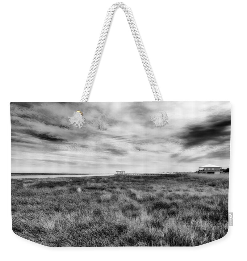 Gulf Of Mexico Weekender Tote Bag featuring the photograph Marsh Life by Raul Rodriguez