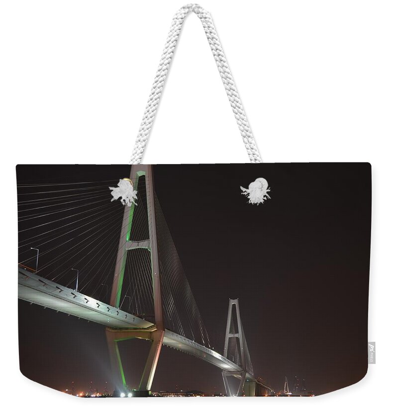 Nagoya Weekender Tote Bag featuring the photograph Meiko Triton by Deepblue
