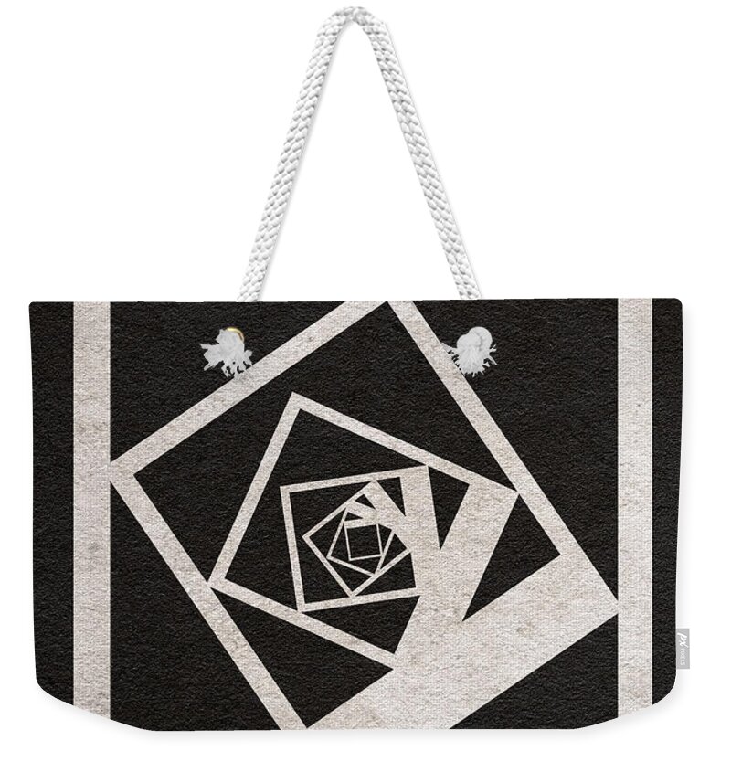 Memento Weekender Tote Bag featuring the digital art Memento by Inspirowl Design