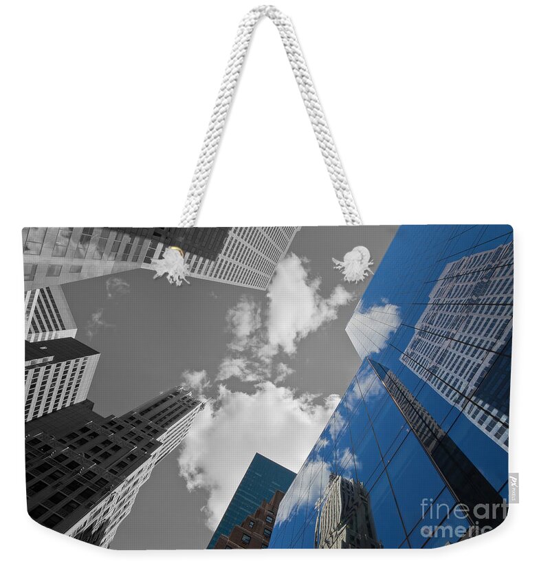 City Weekender Tote Bag featuring the photograph Memories by Jonathan Nguyen