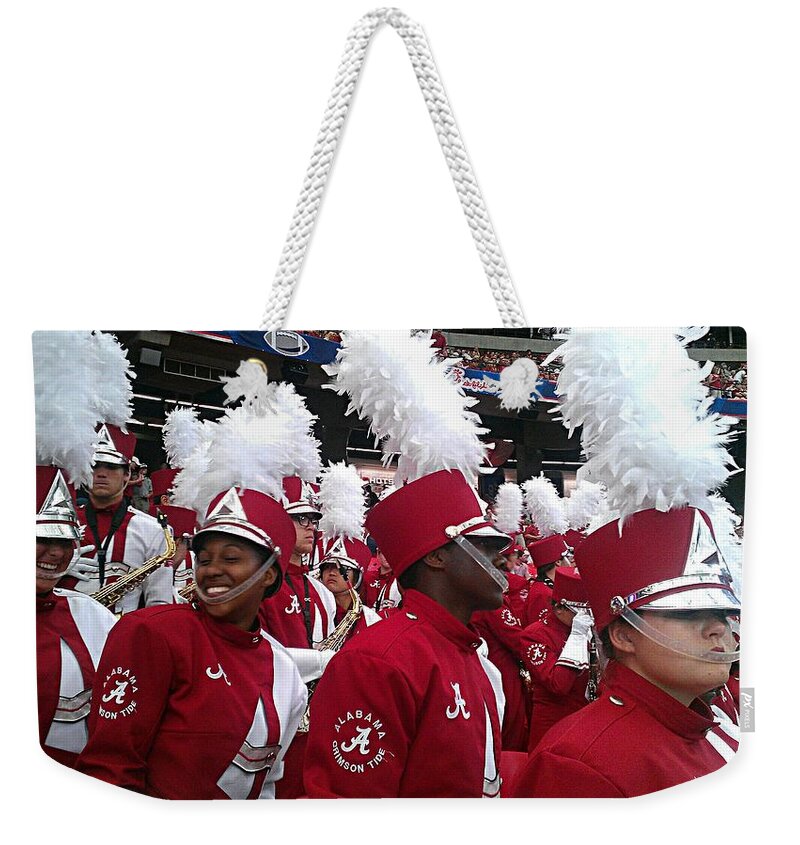 Gameday Weekender Tote Bag featuring the photograph Million Dollar Band by Kenny Glover