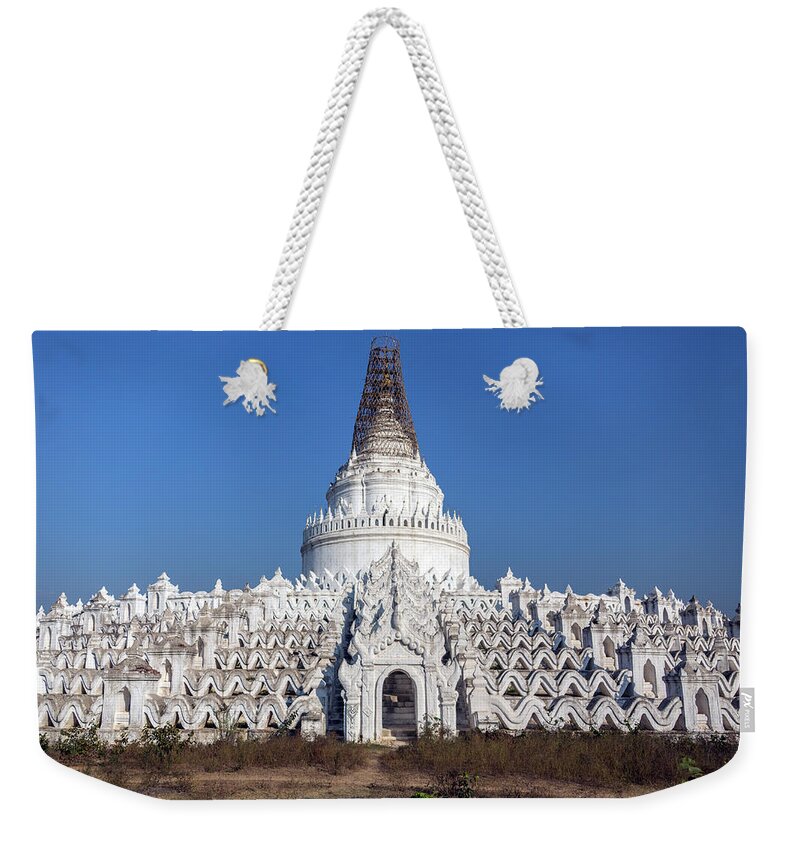 Tranquility Weekender Tote Bag featuring the photograph Mingun - Mandalay - Myanmar by Steve Allen