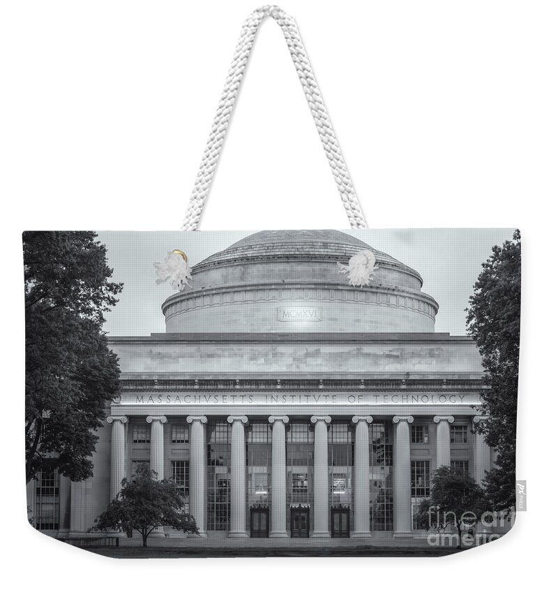 Clarence Holmes Weekender Tote Bag featuring the photograph MIT Building 10 and Great Dome II by Clarence Holmes