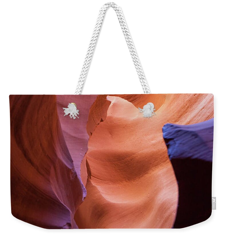 Tranquility Weekender Tote Bag featuring the photograph Modeling Beauty Like Cream by Atsushi Hayakawa