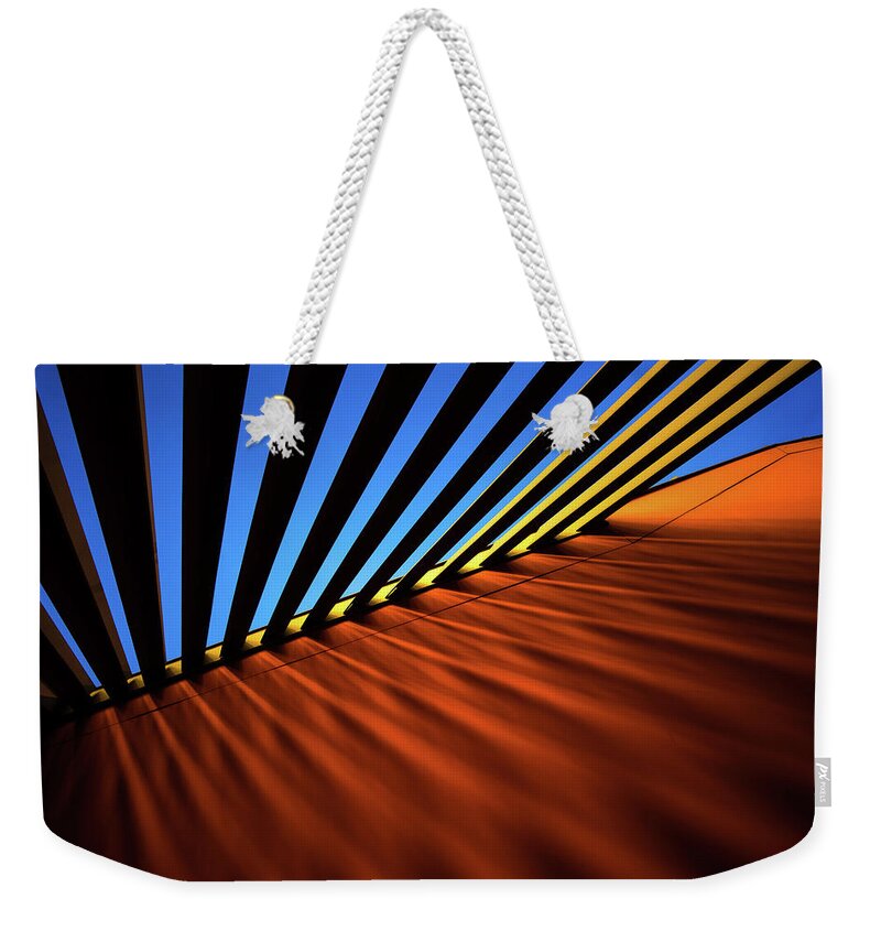 Office Weekender Tote Bag featuring the photograph Modern Architecture by Mf-guddyx