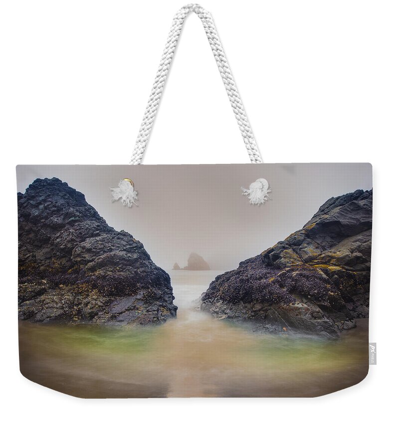 Pacific Ocean Weekender Tote Bag featuring the photograph Moment of Discovery by Adam Mateo Fierro