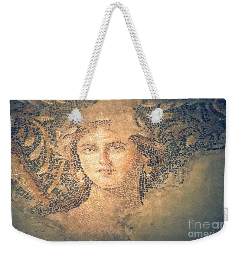 Israel Weekender Tote Bag featuring the photograph Mona Lisa of the Galilee by Eyal Bartov