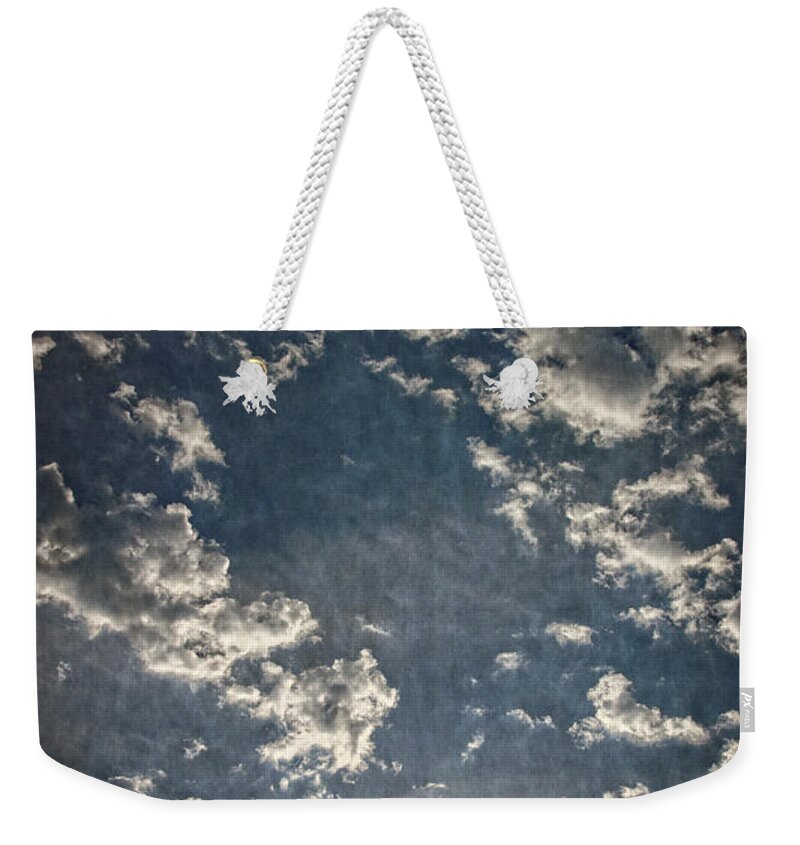 Morning Weekender Tote Bag featuring the photograph Morning Sky Fantasy by Mick Anderson