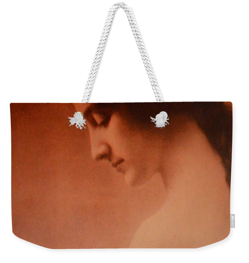 Mother Weekender Tote Bag featuring the photograph Mother and Baby by Beverly Shelby