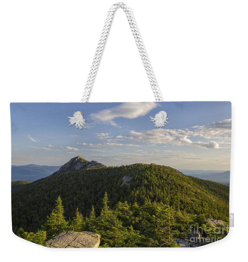 Middle Sister Trail Weekender Tote Bag featuring the photograph Mount Chocorua - White Mountains New Hampshire USA by Erin Paul Donovan
