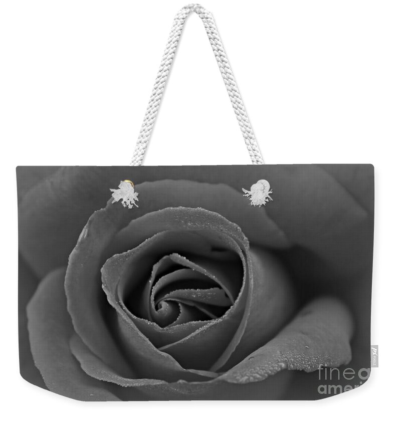 Roses Weekender Tote Bag featuring the photograph Designer by Clare Bevan