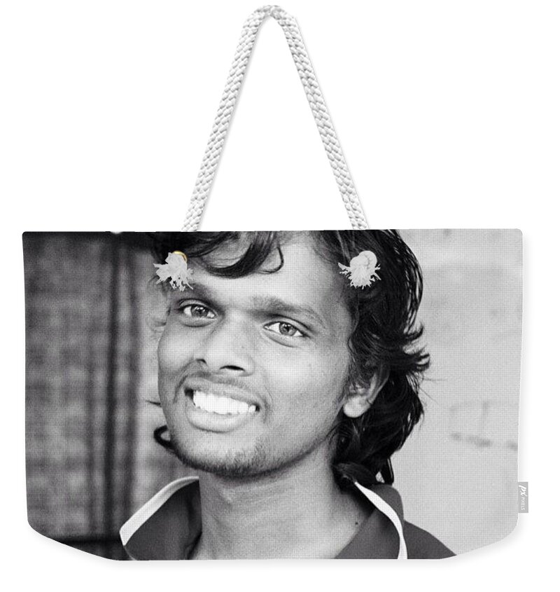 Love Weekender Tote Bag featuring the photograph My Friend by Aleck Cartwright
