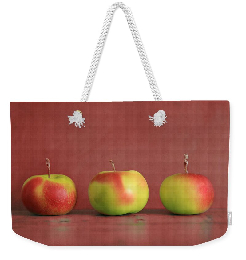 Still Life Photography Weekender Tote Bag featuring the photograph My Ladies by Mary Buck
