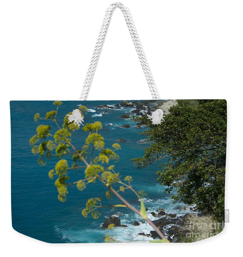 Taormina Weekender Tote Bag featuring the photograph My Taormina's Landscape by Donato Iannuzzi