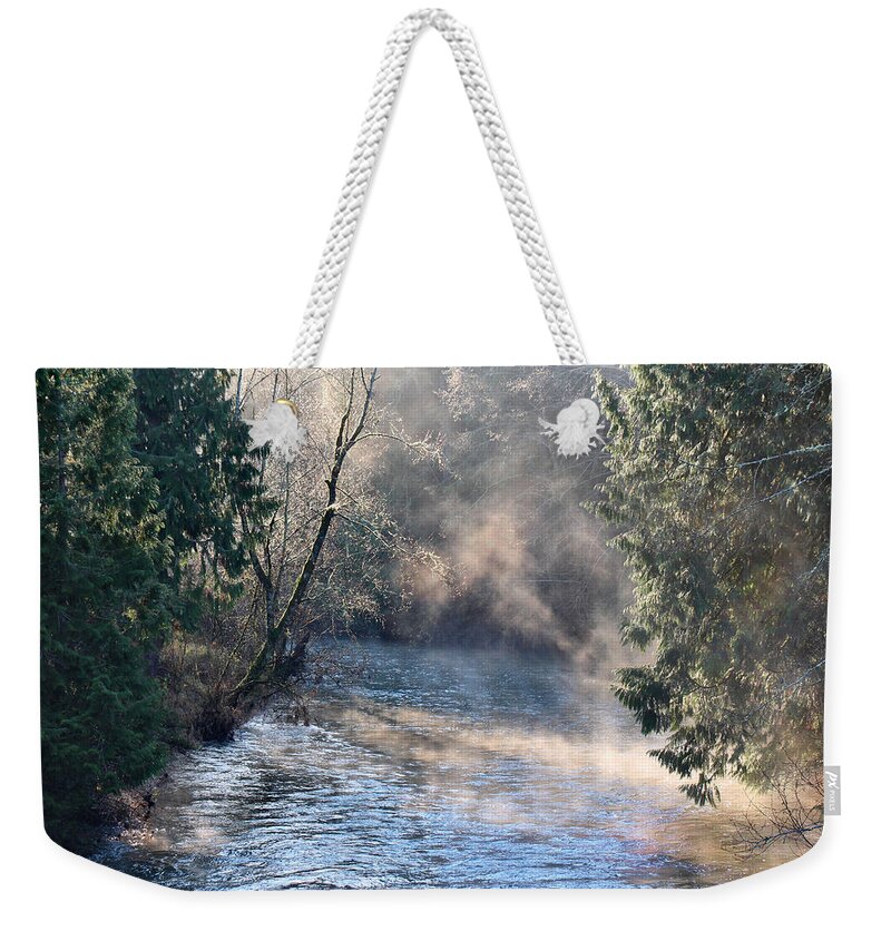 Landscape Weekender Tote Bag featuring the photograph Nearer To Thee by Rory Siegel