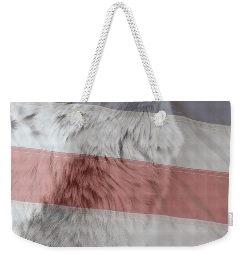 Wolf Weekender Tote Bag featuring the photograph Never Forget by Shari Jardina