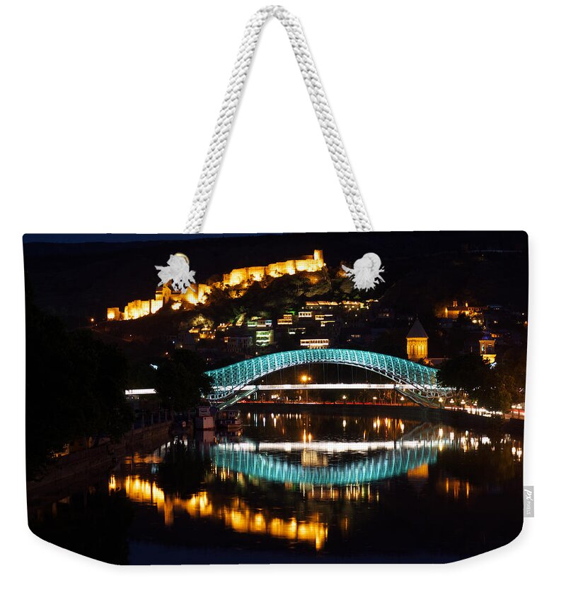 Georgia Weekender Tote Bag featuring the photograph New and old by Ivan Slosar